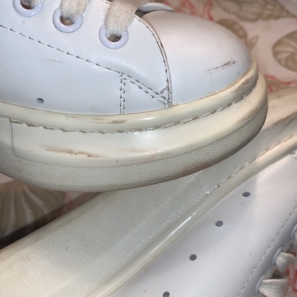 COPY faux- Alexander McQueen x LV design -Supreme sneakers 6.5 ..37 - Picture 12 of 13